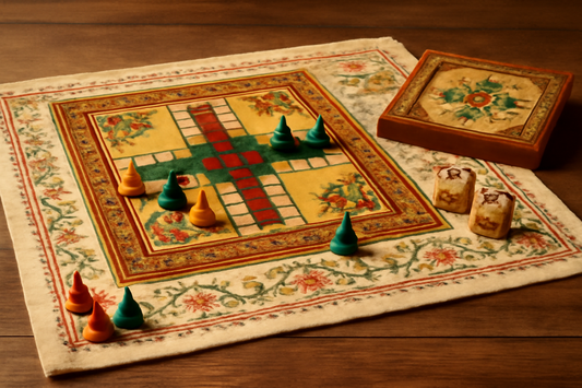 The History of Indian Board Games: From Ancient Pastimes to Enduring Classics