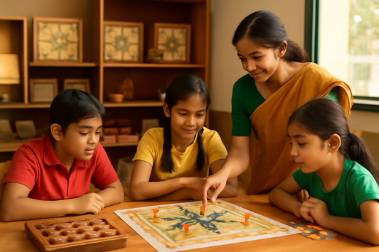 Why Indian Games Should Be in Every Classroom