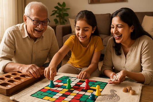 Board Games That Connect Generations | Family Bonding Through Play | Roll the Dice
