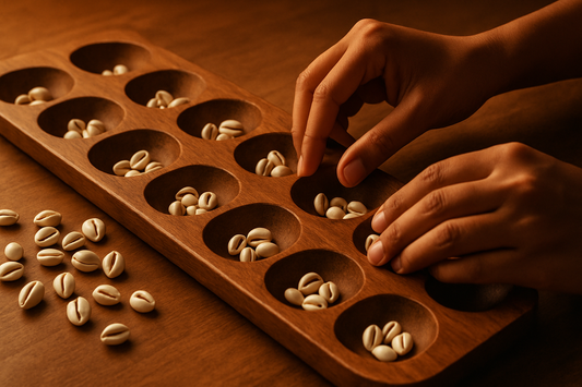 The Mathematics Behind Pallanguzhi | Counting, Logic, Strategy | Roll the Dice