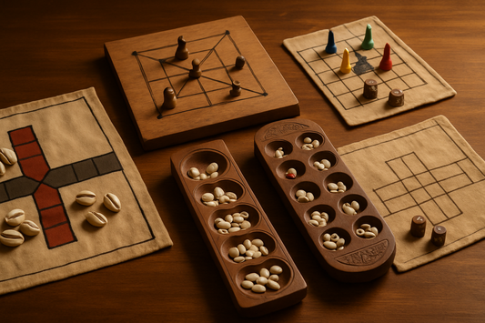 5 Indian Board Games You’ve Probably Never Heard Of - RolltheDice