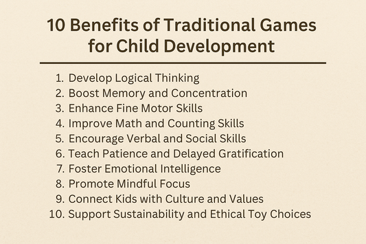 10 Powerful Ways Traditional Indian Board Games Support Child Development