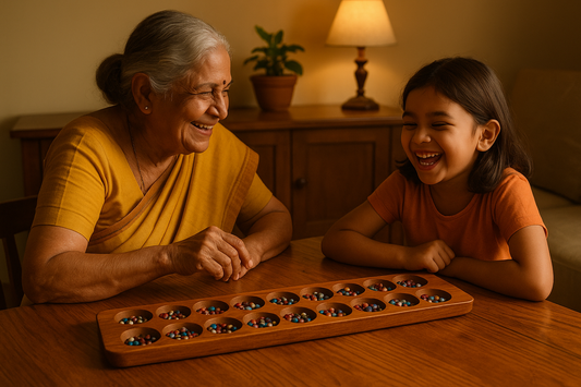 Why Pallanguzhi Is More Than Just a Game