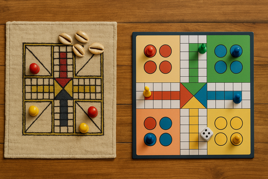 Chausar vs Ludo: Unraveling the Ancient Roots of India's Most Iconic Dice Games