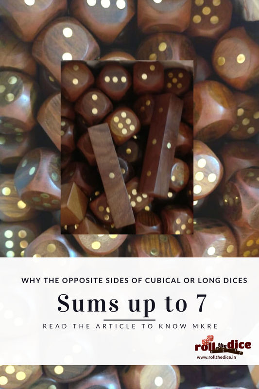 Cracking the Code of Dice: The Fascinating Mathematics Behind Why Opposite Sides Always Sum Up to 7