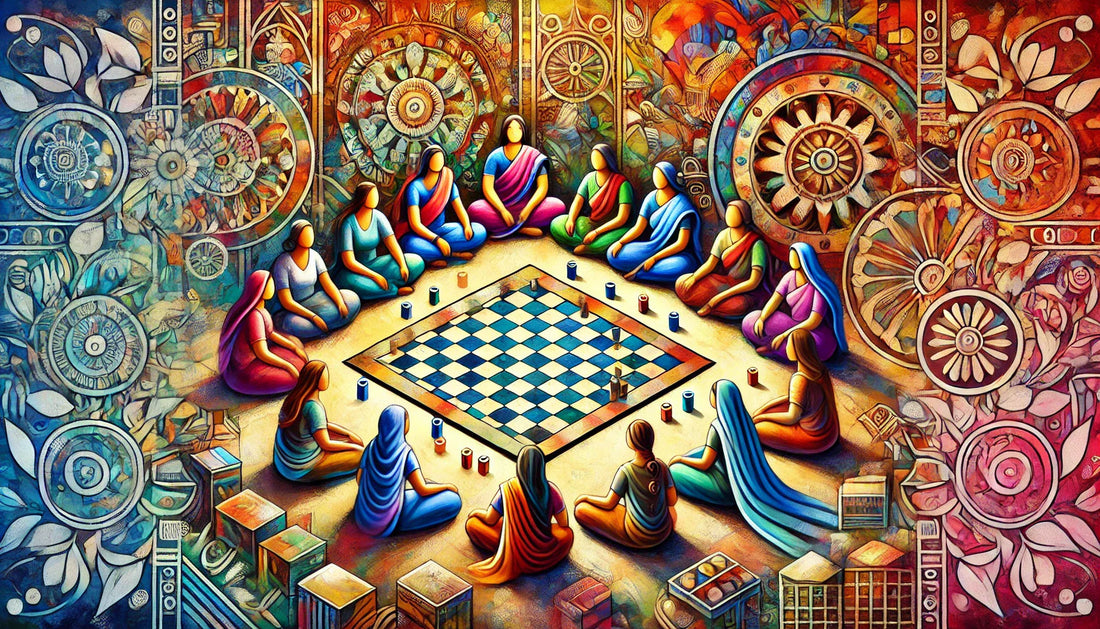 Gender and Gaming: Exploring the Role of Women in Traditional Indian Board Game Traditions