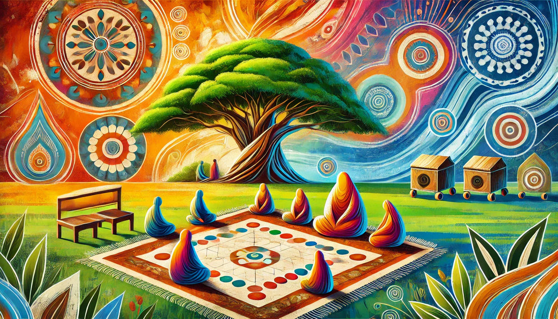 healing through board games