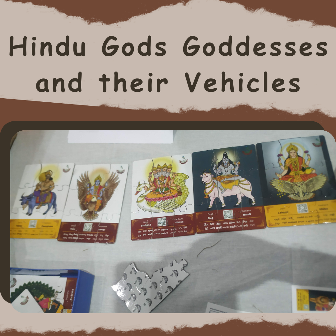 Riding with the Gods: Discovering Hinduism's Vahanas