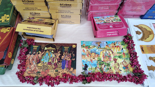 Play-Based Learning for Kids | Eka Shloki Ramayana & Sri Rama Pattabhisheka Puzzles