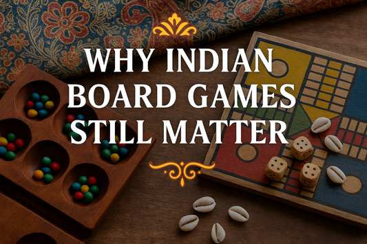 why Indian board games still matter