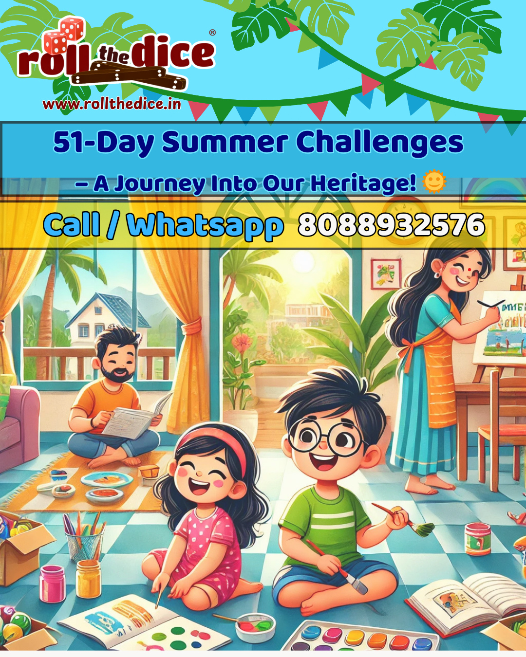 UnCamp – 51 Day Challenges for Kids (Last Year 2025)