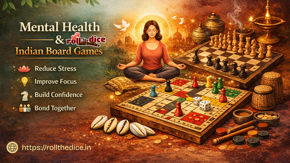 Mental Health First-Aid: How Simple Indian Games Help Kids & Families Feel Better