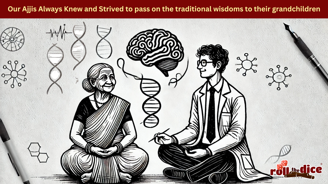 Why Neuroscientists Are Saying What Our Ajjis Always Knew: Traditional Games Make Strong Minds