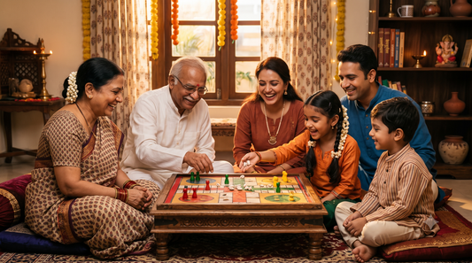 Roll the Dice: Discover Indian Heritage Board Games, Puzzles & Activity Kits