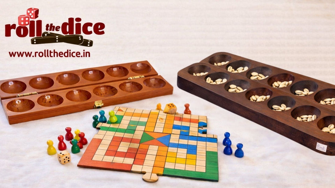 Why Eco-Friendly Wooden Games are Better for Brain Development