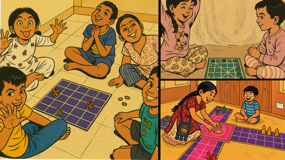 Top 9 Indian Board Games You Should Know - RolltheDice