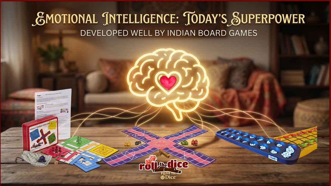 Why Emotional Intelligence Is Today’s Real Superpower — And How Board Games Build It Quietly
