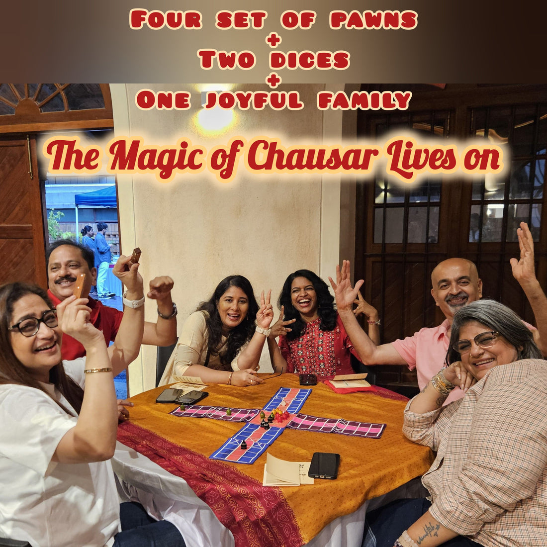 How Traditional Games Help Families Reconnect, Recover, and Rediscover Each Other