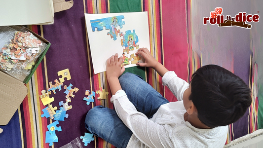Play-Based Learning for Kids | Preserving Heritage | Eka Shloki Ramayana & Sri Rama Pattabhisheka Puzzles