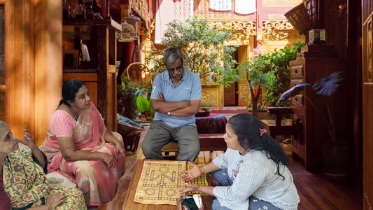 Indian Board Games Benefit Senior Citizens: A Simple, Fun Approach to Health