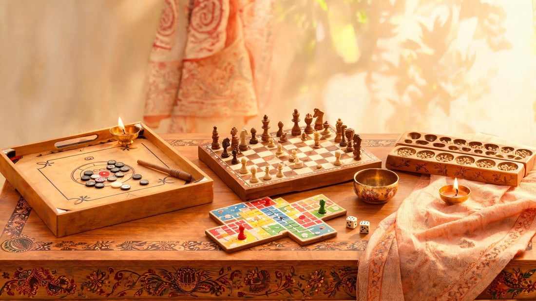 Traditional Board Games: Timeless Classics from India and Around the World
