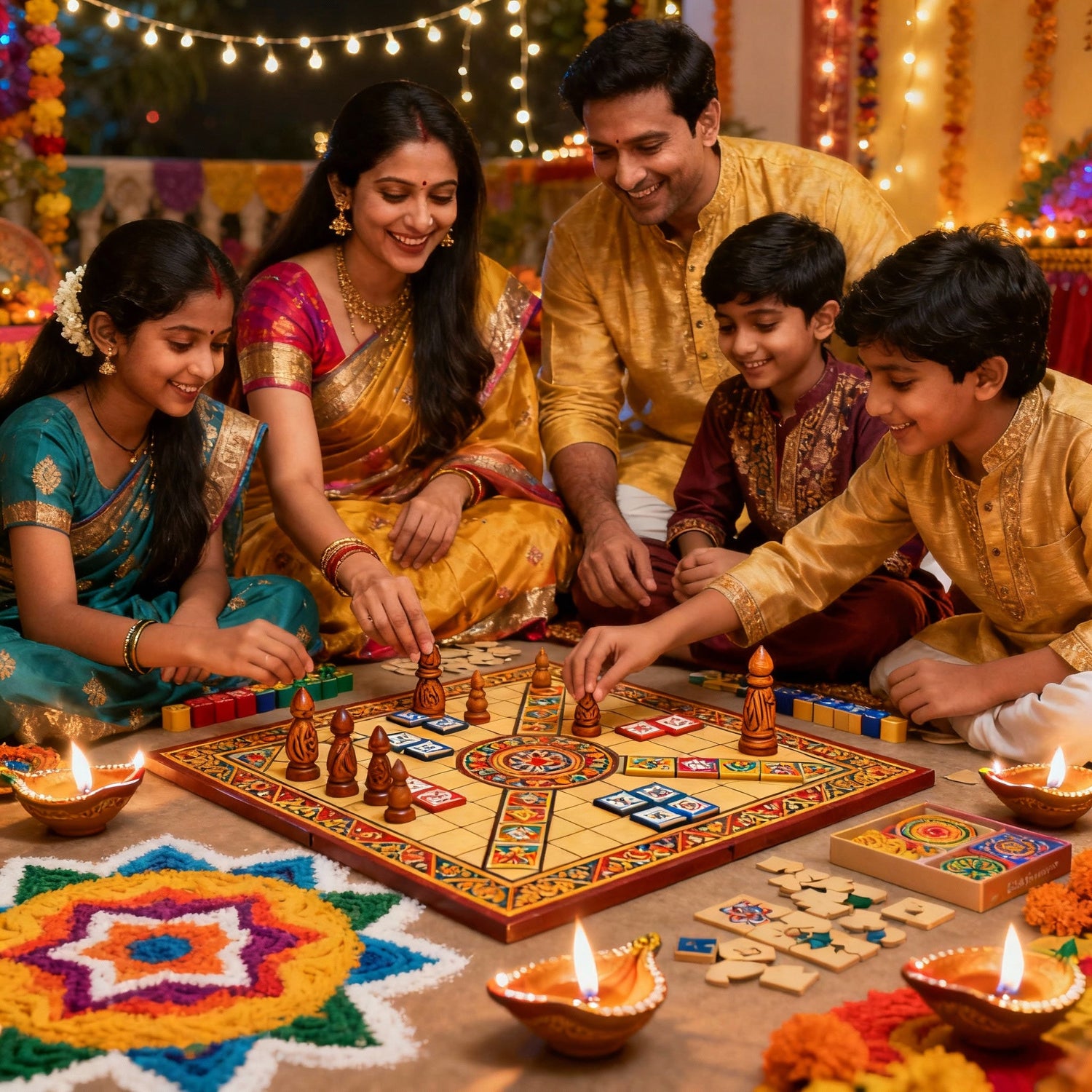 Festival Season Board Games & Puzzles – Best for This Festive Season