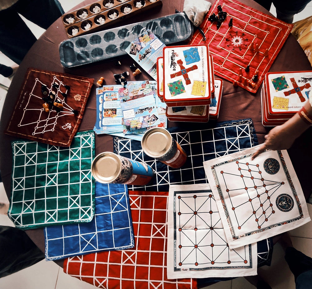 Indian Traditional Board Games