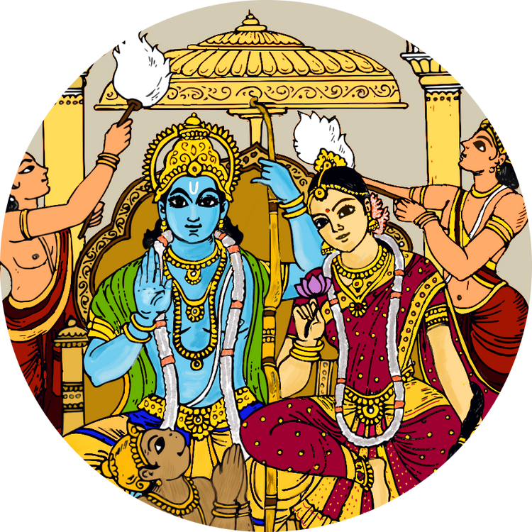 Ramayana based puzzles & Activity Sets