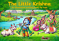 The Little Krishna - An illustrated activity book for kids