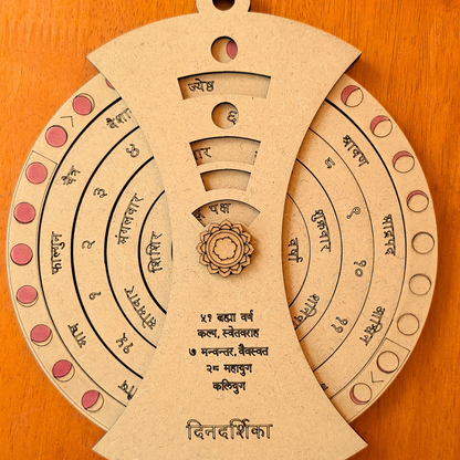 Dindarshika: Interactive Hindu Lunar Calendar - Educational and Cultural Tool