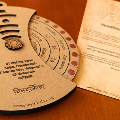 Dindarshika: Interactive Hindu Lunar Calendar - Educational and Cultural Tool