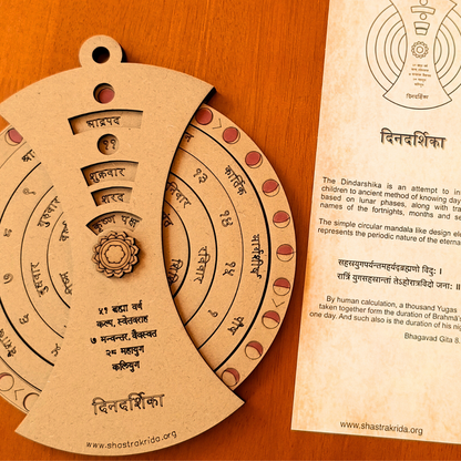 Dindarshika: Interactive Hindu Lunar Calendar - Educational and Cultural Tool