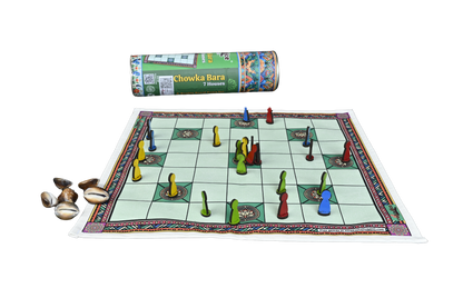 Classic Chowka Bara (5 & 7 Houses) Board Game