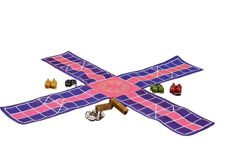 Pagade cross-shaped silk cloth board or mat