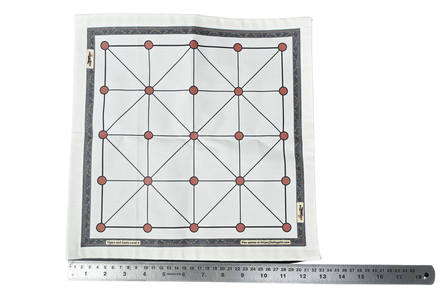 Classic Aadu Huli Level 4 Board Game