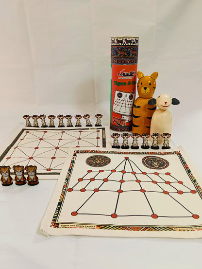 Classic Aadu Huli Level 4 Board Game