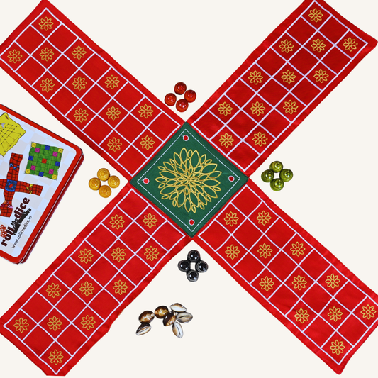 Chausar | Traditional Indian Board Game