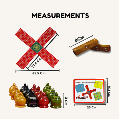 Chausar | Traditional Indian Board Game