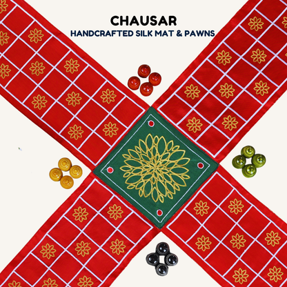 Chausar | Traditional Indian Board Game