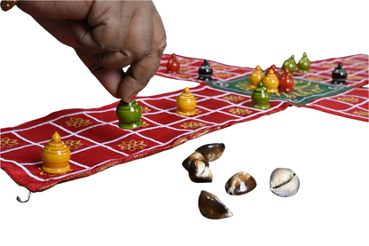 Chausar - Traditional Board Game