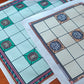 Classic Chowka Bara (5 & 7 Houses) Board Game