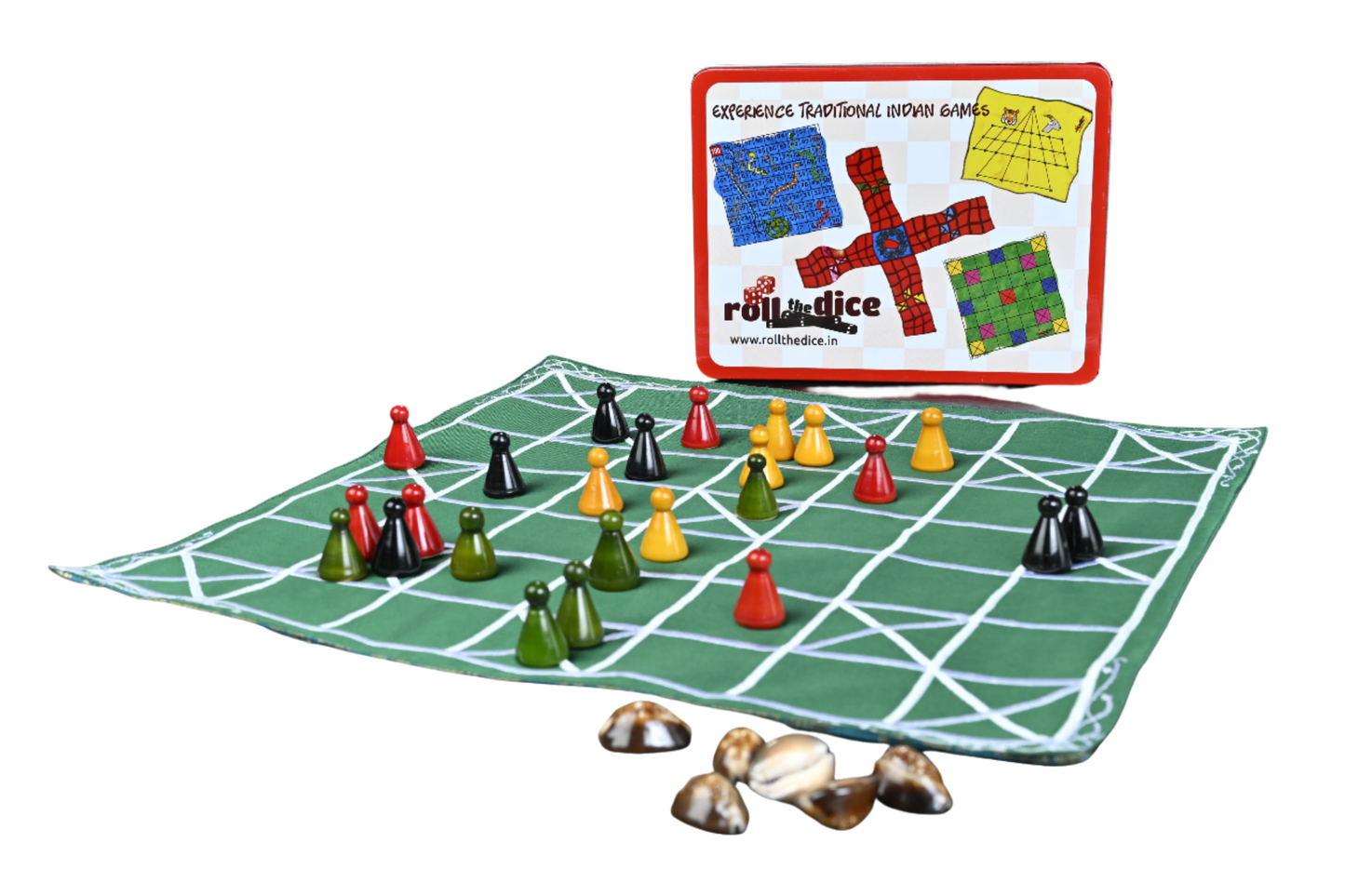 Chowka Bara 7 Houses Board Game