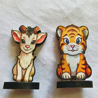 Aadu Huli Board Game – Classic Level 3 | Traditional Tigers and Goats Strategy Game