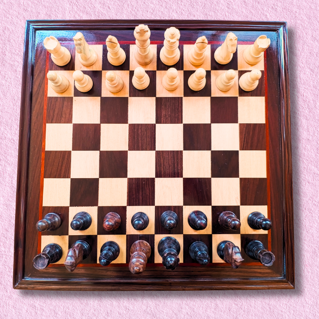 Classic Chess Set by Roll the Dice