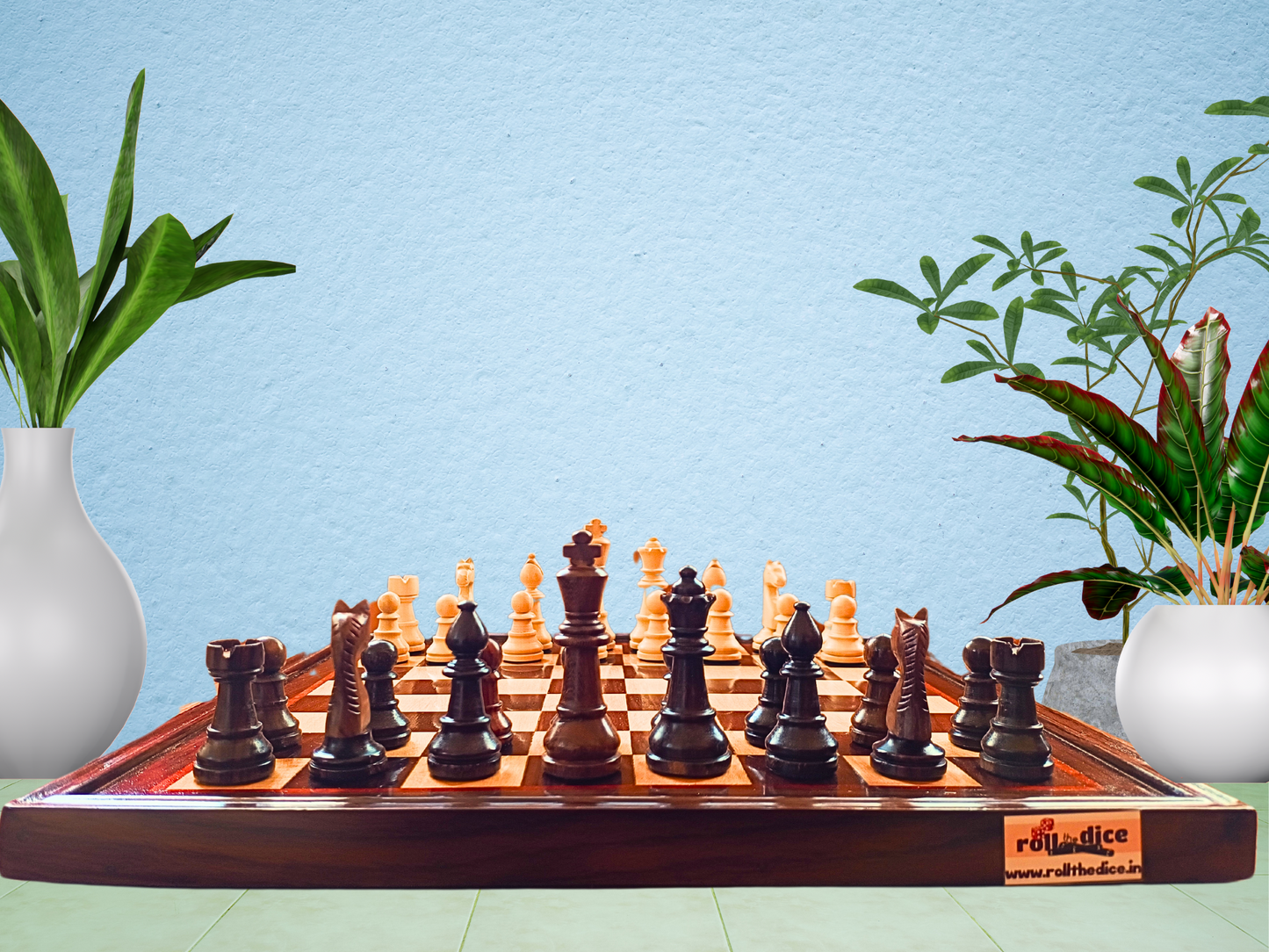 Classic Chess Set by Roll the Dice