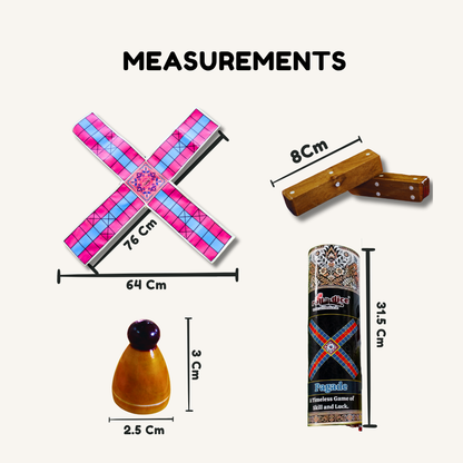 Pagade - Ancient Indian Board Game | Traditional Pachisi Set