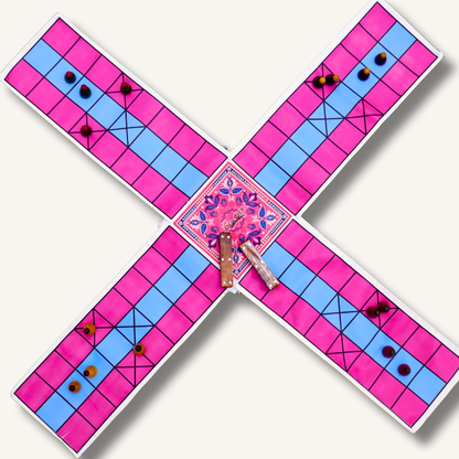 Pagade - Ancient Indian Board Game | Traditional Pachisi Set