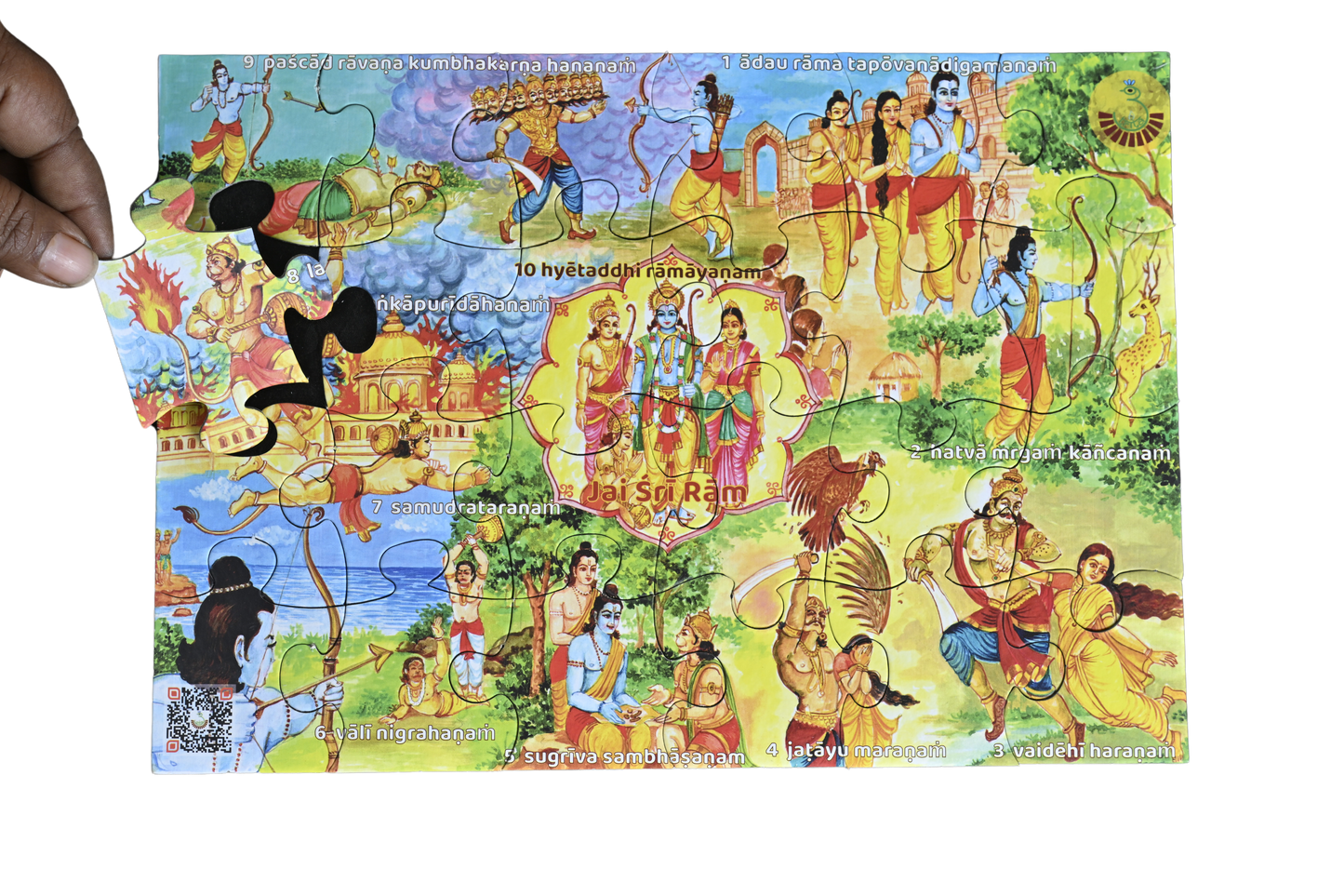 Dashavatara (Full Set) Jigsaw Puzzles