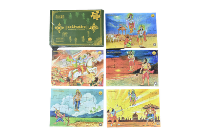 Dashavatara (Full Set) Jigsaw Puzzles