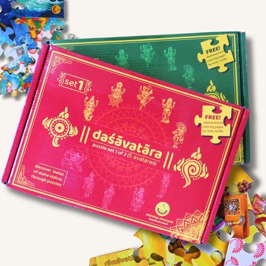 Dashavatara (Full Set) Jigsaw Puzzles